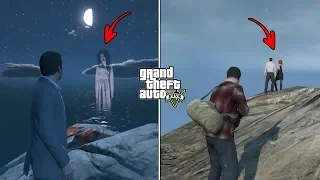 Can you visit the Mount Gordo Ghost in Prologue? (GTA 5)