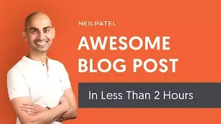 5 Tips For Writing An Awesome Blog Post