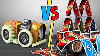 Epic Car Build Challenge: Genius of Pranks Vs. Obstacle Master!