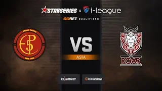 5POWER vs ROAR, map 3 mirage, Part 1, StarSeries & i-League Season 6 Asia Qualifier