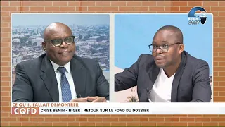 CANAL3-BENIN : Carlos OKE sur Ce qu'il Fallait Démontrer 24