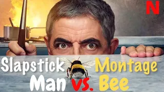 Netflix's Man vs. Bee Complete Series Slapstick Montage (Music Video)