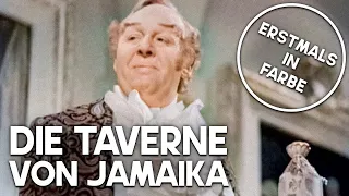 Die Taverne von Jamaika | KOLORIERT | Alfred Hitchcock | Pirateninsel | Maureen O'Hara