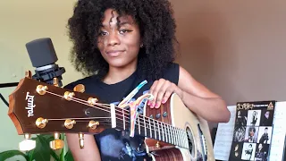 When Doves Cry - Prince (Cover by Evan Nicole Bell)