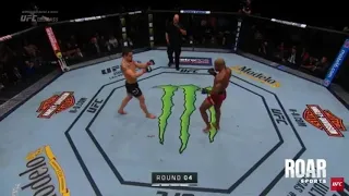 Robert Whittaker VS Yoel Romero 2 First Minutes Of 4th round