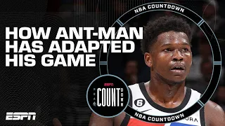 How Anthony Edwards has adapted his game | NBA Countdown