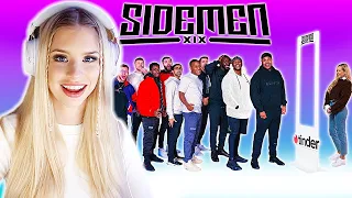 Reacting to SIDEMEN TINDER IN REAL LIFE 3