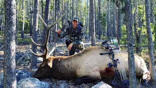 Archery Elk Hunt Montana - Stuck N the Rut 142