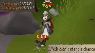 PK someone and greet them in Lumbridge [TYC 74]