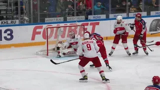 2021 Gagarin Cup, Round 1, Spartak 0 CSKA 1 OT,(Series 0-1)