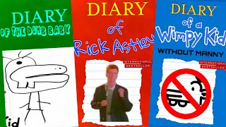 Diary Of A Wimpy Kid Fan Covers Are Weird #10 *WTF*