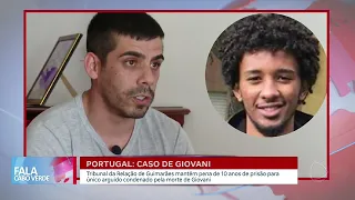 Sentença do suspeito do caso de Giovani | Fala Cabo Verde