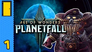 Your Friendly Neighbourhood Space Dwarfs | Age of Wonders: Planetfall - Part 1