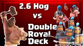 2.6 hog vs Royal hog & recruits【OYASSUU CLIPPING】