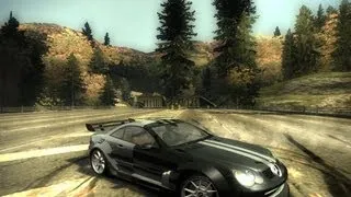 NFSMW: My Mercedes SL500 design