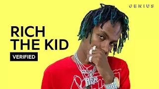 Rich The Kid "New Freezer" Feat. Kendrick Lamar Official Lyrics & Meaning | Verified