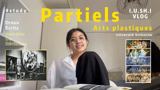 [ Uni Vlog ].2 Mes partiels d'arts plastiques