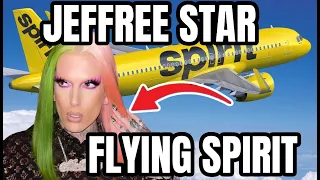 JEFFREE STAR FLYING SPIRIT AIRLINES