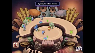 NRL-Sydney Roosters (Theme song) My Singing Monsters Composer app