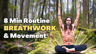 8 Min Guided Energy BREATHWORK & MOVEMENT Routine