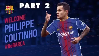 Philippe Coutinho ● Skills ● 2018 ● Barcelona ● HD Part 2