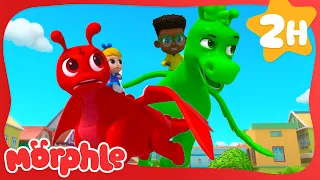 Morphle & Orphle Epic Tag | My Magic Pet Morphle | Morphle Dinosaurs | Cartoons for Kids