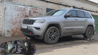 Как гребёт Jeep Grand Cherokee / Cherokee - фиаско и победа