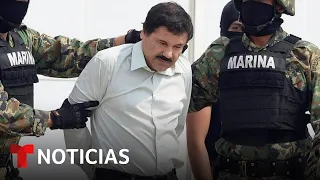 Sin chance de libertad, 'El Chapo' insiste en escribirle al juez | Noticias Telemundo