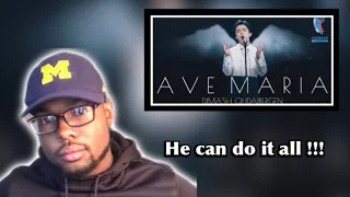 DIMASH - Ave Maria | Reaction