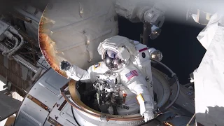 Not so easy to eturn back to ISS after going into space (June, 2018)