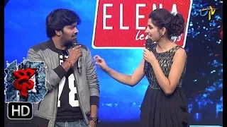 Varshni Funny Task | Dhee 10 | 13th September 2017| ETV Telugu