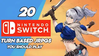 20 Nintendo Switch Turn Based JRPGs You Should Play!