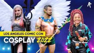 LA Comic-Con 2022 Cosplay Highlights!⚡️