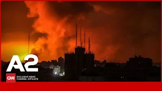 Izraeli bombardon Gazën dhe nis sulmin tokësor