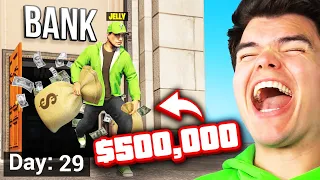 Turning $1 into $1,000,000 in 30 DAYS! (GTA 5)