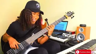 Hot naija praise - Jesus na you be oga  bass cover