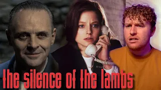 Watching THE SILENCE OF THE LAMBS For the First Time! Movie Reaction and Discussion
