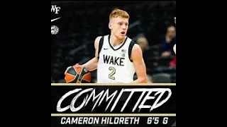 HOW GOOD IS CAMERON HILDRETH?!