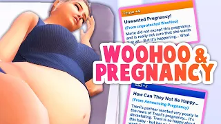 WOO!HOO WELLNESS & PREGNANCY OVERHAUL MOD COMING SOON! // REALISTIC DETAILS | THE SIMS 4