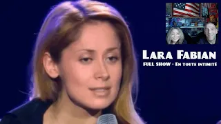 Lara Fabian - FULL SHOW | En toute intimité - Reaction with Angie & Rollen, part 2