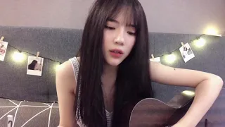 KHÔNG YÊU ĐỪNG GÂY THƯƠNG NHỚ ( LyLy ft Karik) -Acoustic ver by LyLy