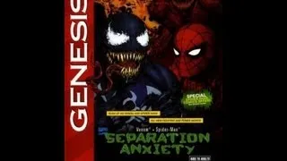 Spider-Man And Venom: Separation Anxiety (Sega Genesis)