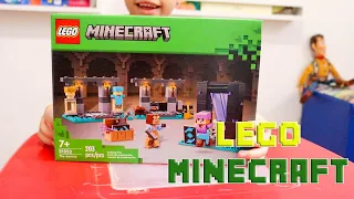 VEM BRINCAR COM A GENTE! LEGO MINECRAFT | ONDE A DIVERSÃO NÃO TEM LIMITES | Casca de Nós