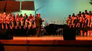 The Beatles Medley arr Paris Rutherford   CCHS Choir Pop Show 2011