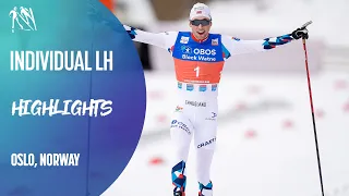 Riiber makes back-to-back wins at Holmenkollen | Oslo | FIS Nordic Combined