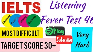 IELTS FEVER LISTENING 46 PRACTICE TEST 2023 WITH ANSWERS | #11 MARCH IELTS EXAM