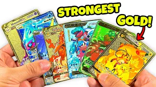 I Found The STRONGEST & RAREST Pokemon Cards Ever Created!