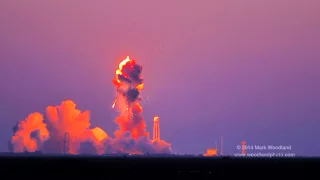Antares Explosion