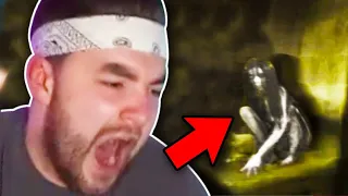 KingWoolz Reacts to Top 5 GHOST Videos So SCARY You'll WEEP (NUKE'S TOP 5)