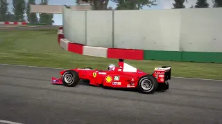 One lap in Imola | with Ferrari F399 | F1 2013 Classic Edition